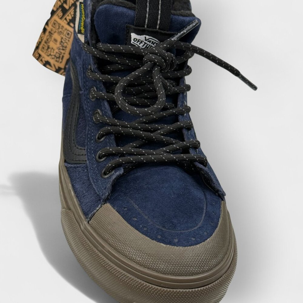 Vans SK8-Hi MTE-2 Utility Gum Navy Khaki Women’s 5.5 Winter Boots NWT - Picture 12 of 13